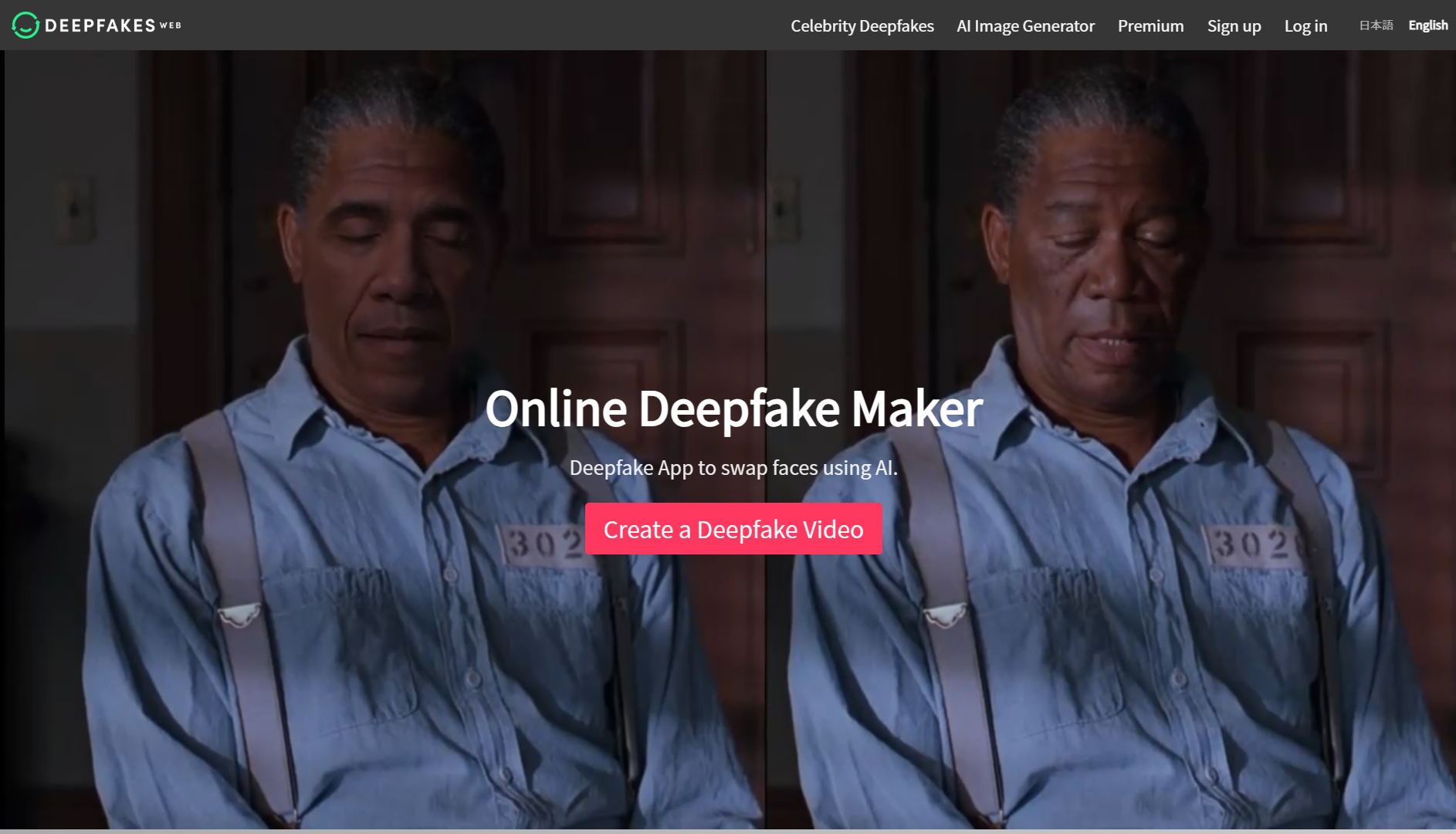 Deepfakes Web