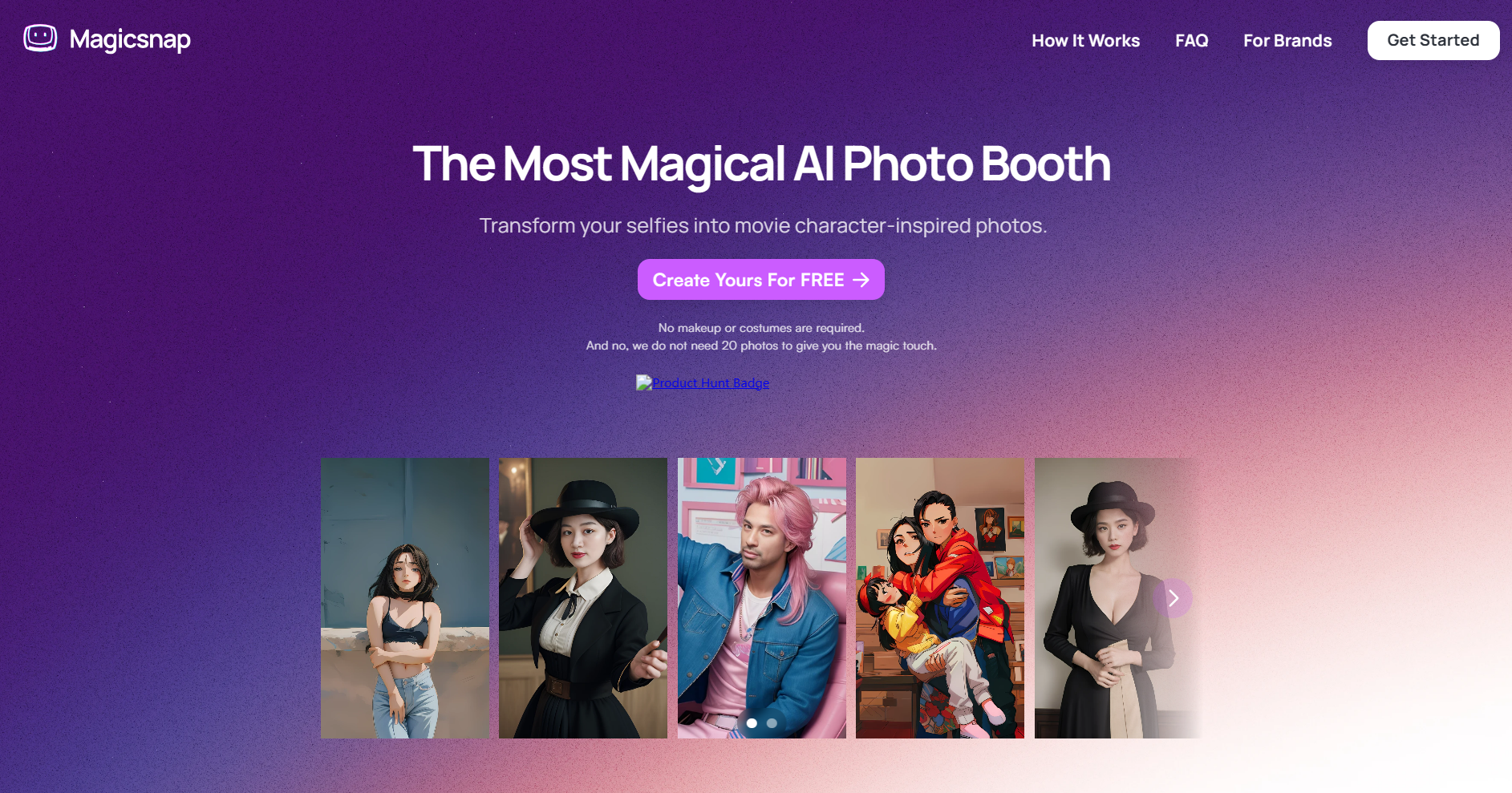 Magicsnap AI