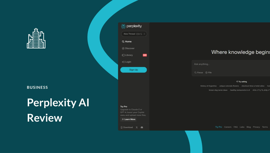 智能对话式搜索引擎提供商【Perplexity AI】获7360万美元B轮融资