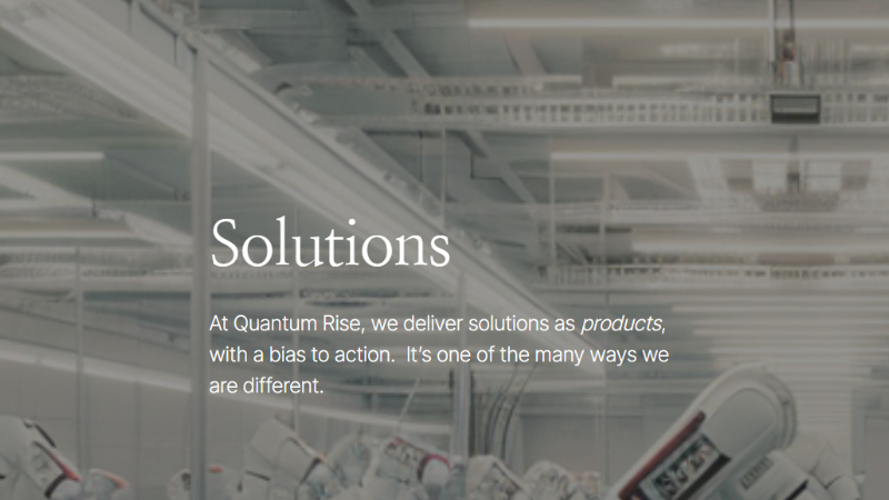 AI 驱动的“咨询 ”初创公司Quantum Rise 获得 1500 万美元种子轮融资