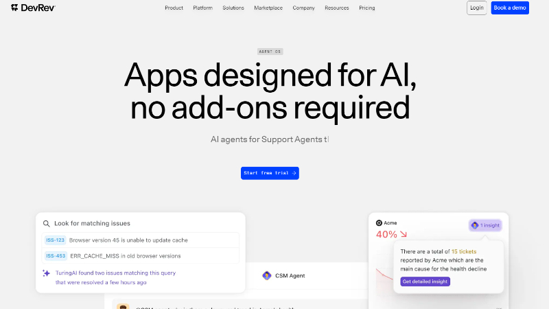 AI 初创公司 DevRev 融资 1 亿美元,估值 11.5 亿美元
