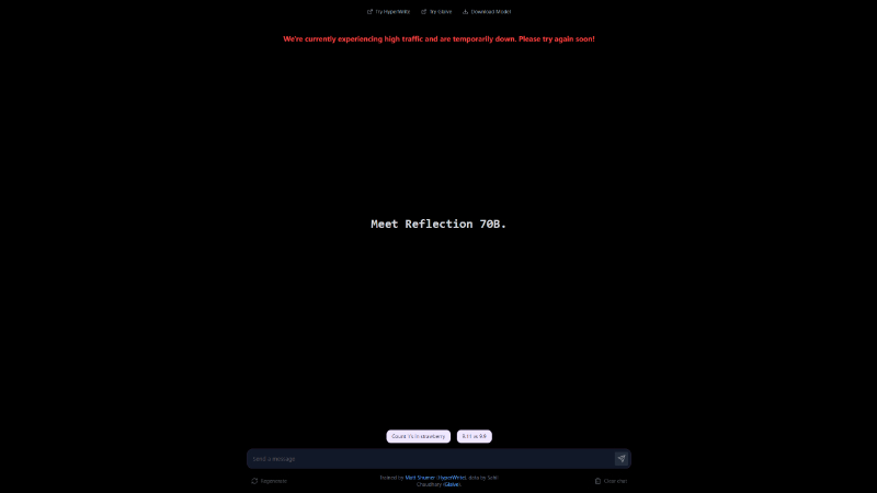 Reflection 70B:AI写作公司HyperWrite推出的开源AI大模型