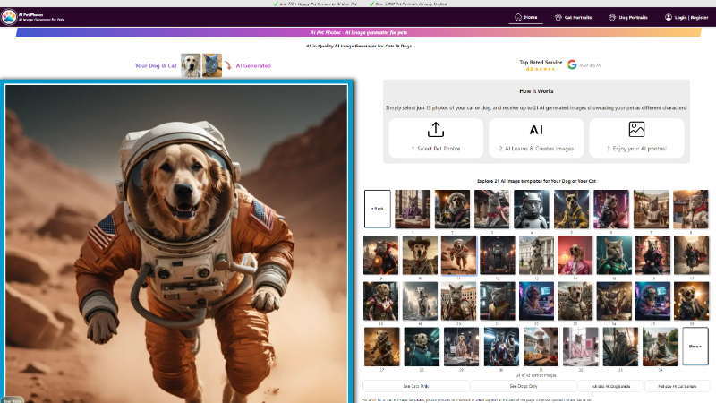 AI Pet Photos