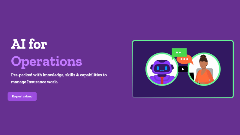 Roots Automation 融资 2220 万美元,利用 AI 提高保险公司效率