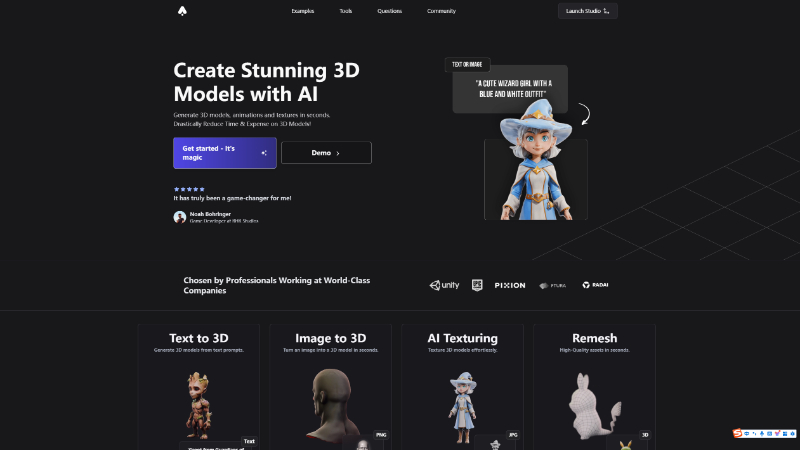 3D AI Studio