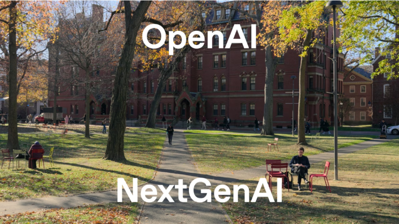 OpenAI 联合15家顶尖大学和机构推出教育联盟 NextGenAI