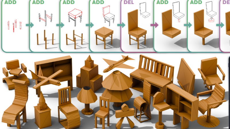 MeshPad:交互式3D网格生成与编辑工具