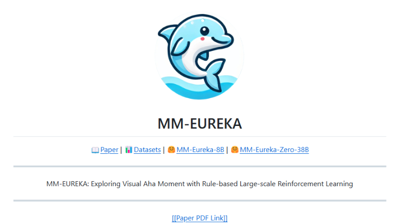 MM-Eureka:上海交通大学等推出的多模态推理模型