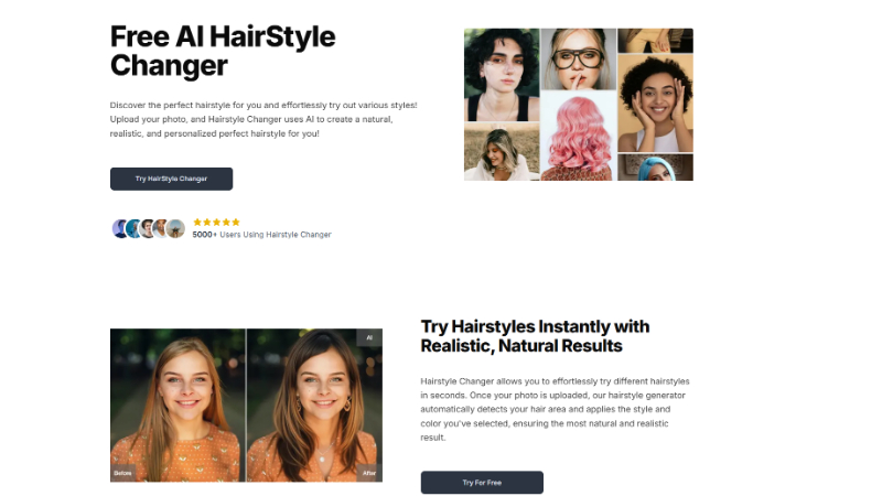 Hairstyle Changer