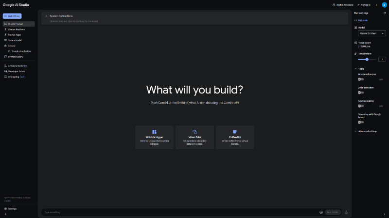 Google AI Studio