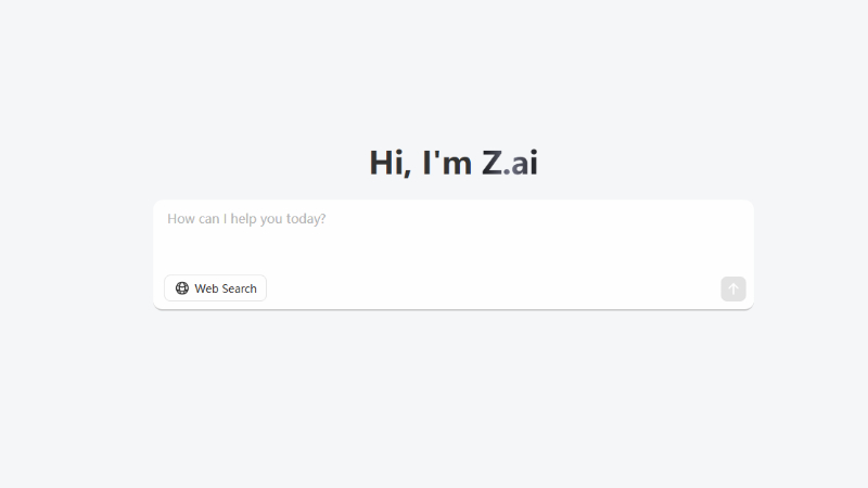 Z.ai