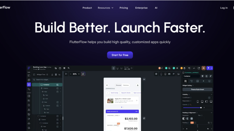 FlutterFlow
