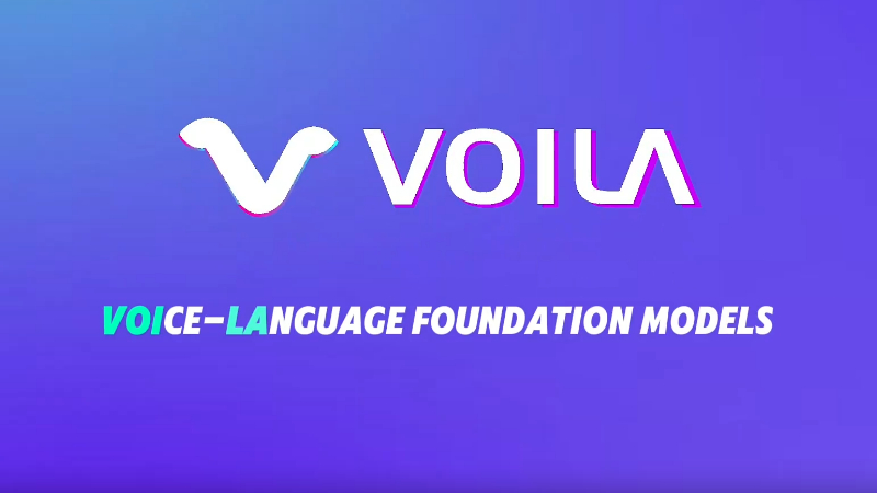 Voila:一款语音基础模型,提供个性化语音定制
